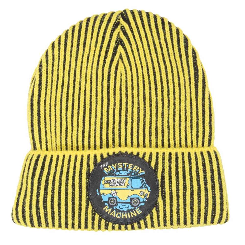 Scooby-Doo - Mystery Machine Mütze Beanie - Gelb